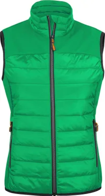Produktbild von Damen Weste Expedition wattiert leicht wärmend mit Softshell-Einsätzen und Fleece-Futter