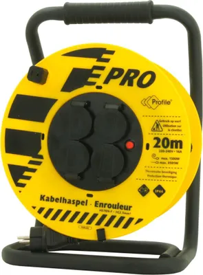 Image de Enrouleur Electriq 3g2.5 Pro20m - Profile