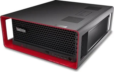 Productafbeelding van Lenovo ThinkStation P8, tower, AMD Ryzen Threadripper PRO 9965WX, 128GB ECC-geheugen, 1TB SSD, Windows 11 Pro