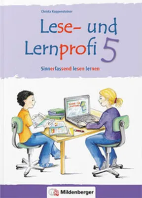 Obrázok produktu pre Lese- und Lernprofi 5 - Arbeitsheft - silbierte Ausgabe
