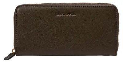 Produktbild von Marc O'Polo Geldbörse Finja Zip Wallet Burnt Coffee dunkelbraun