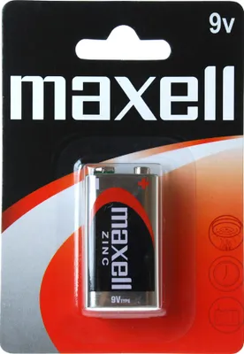 Obrázok produktu pre maxell Zinkov batria E Block 9V 6LR61 1 blister