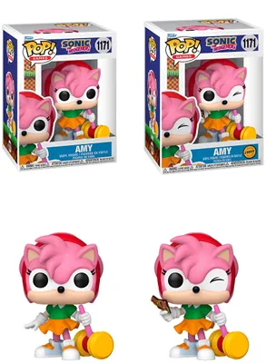 Produktbild von FUNKO POP! Vinyl Figur Games Sonic the Hedgehog Amy 1171 Chance of Chase