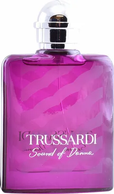 Image de Trussardi Sound of Donna eau de parfum pour femme 50 ml