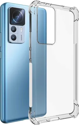 Produktbild von TPU Hülle Clear Armor Soft Case für Xiaomi 12T, 12T Pro, Redmi K50 Ultra (6.67'') - transparent
