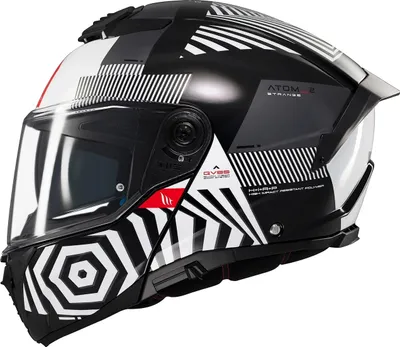 Image de Mt Helmets Atom 2 Sv Strange Casque modulable Noir XS Noir XS