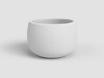 Produktbild von Artevasi Aura Pot, Weiß, 1,5 l, 160 mm, 140 mm, 6 Stück(e)