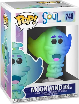 Produktbild von Disney Pixar Soul - Moonwind (Soul World) 746 - Funko Pop! - Vinyl Figur