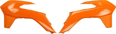 Image de Kühlerdeckel Für Ktm Sx/Sxf '13-'15, Exc '14-'15 Farbe Orange