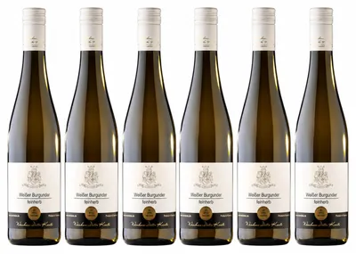 Produktbild von Weißburgunder feinherb 2021 - Weingut Dieter Kuntz (6x0,75l)