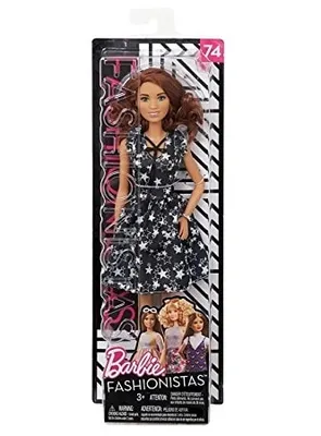 Obrázek produktu pro Barbie Fashionistas FBR37, Ženy, 3 rok/roky, Dívka, 317,5 mm, 174 g, Vícebarevný