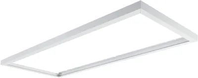 Zdjęcie produktu dla Ramka montażowa 1200x300 - Akcesoria mechaniczne do opraw oświetleniowych PL1200X300SUR.MOUNT