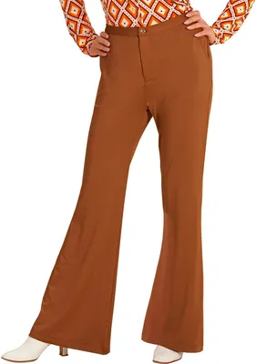 Produktbild von 70er Damenhose braun Größe: L-XL