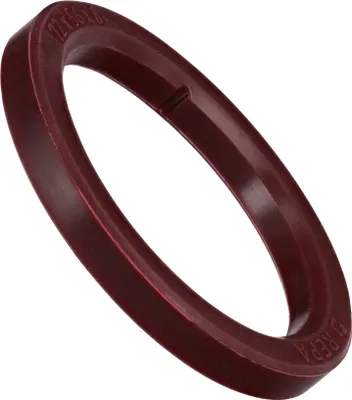 Produktbild von SW-K Dichtung O-Ring Siebträgerdichtung kompatibel als Ersatz für Reneka ASTORIA CMA WEGA - Maschinen Espressomaschine Kaffeemaschine Brühgruppe (Braun) ø 72 x 56 x 8 mm