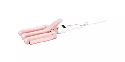 Produktbild von SILVERCREST Welleneisen Lockenstab Beachwave Wellen Locken "SWB 145 A1" 32mm