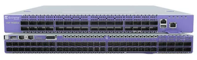 Immagine prodotto di Extreme Networks VSP7400-48Y-8C-AC-F - Gestito - L2/L3 - Full duplex - Power over Ethernet (PoE) - Montaggio a rack - 1U
