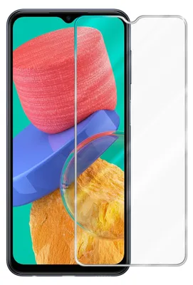 Immagine prodotto di Cadorabo pellicola protettiva per Samsung M33 in CRYSTAL CLEAR Pellicola protettiva temperata blindata per schermo