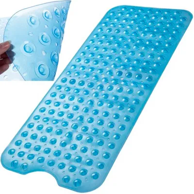 Produktbild von Badematte Rutschfeste Badewannematte Schimmelresitenz - 100 x 40 cm