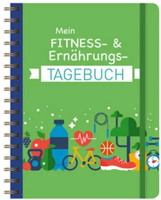Produktbild von Mein Fitness- & Ernährungs-Tagebuch
