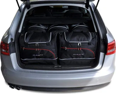 Produktbild von Audi A6 Avant 2011-2017 Kofferraumtaschen Set 5 Stk