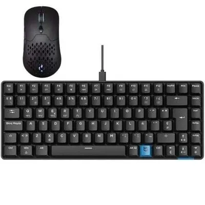 Zdjęcie produktu dla Hiditec Gaming Pack / Bezprzewodowa klawiatura mechaniczna GM1K + Mysz bezprzewodowa GX30 PRO Wireless