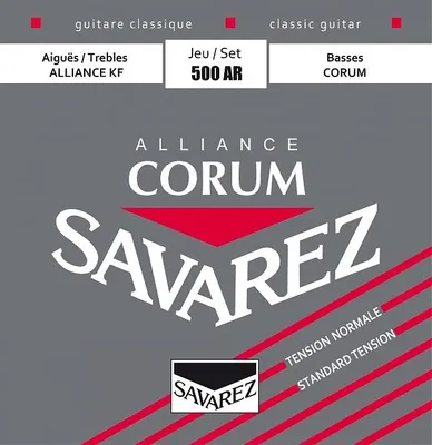Image de Savarez 500AR Alliance Corum - standard