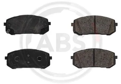 Produktbild von A.B.S. Bremsbeläge Satz Vorne für HYUNDAI ELANTRA Stufenheck 35457
