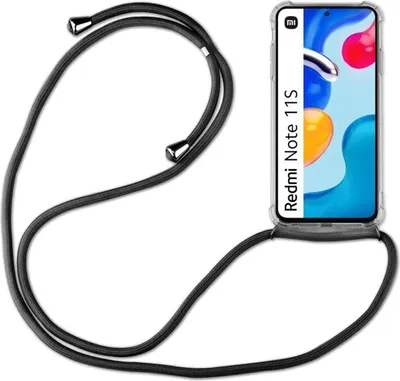 Produktbild von Handykette Xiaomi Redmi Note 11 / 11S Handyhülle mit Band Hülle Handy Tasche Neu