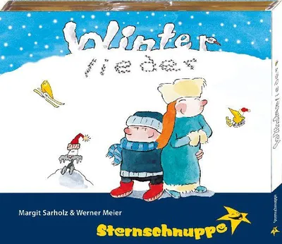 Produktbild von Winterlieder - Sternschnuppe
