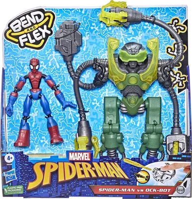 Obrázek produktu pro Spd Bend And Flex Spider Man Vs Oc