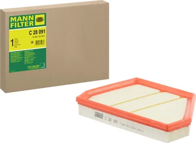 Produktbild von Luftfilter MANN-FILTER C 28 091 für BMW X5 (G05) Filtereinsatz