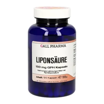 Produktbild von Liponsäure Kapseln 150 mg 120 St