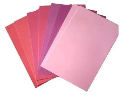 Zdjęcie produktu dla Pianka czerwono różowa 20x30cm 8 arkuszy