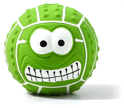 Imagen del producto de Pelota para perros indestructible, ideal para perros que mastican: juguete duradero para todas las razas