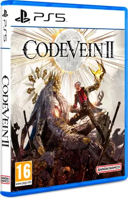 Produktbild von BANDAI NAMCO Entertainment Code Vein II (PS5), PlayStation 5, M (Reif)