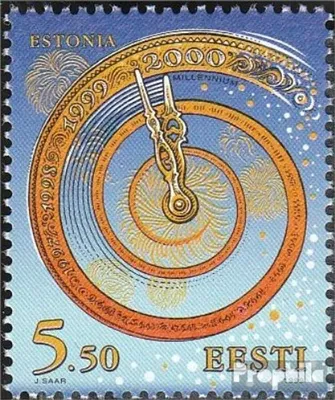 Produktbild von Briefmarken Estland 1999 Mi 362 (kompl.Ausg.) postfrisch Jahrtausendwende