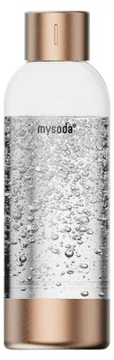 Produktbild von Mysoda Premium Wasserflasche Kupfer 1L