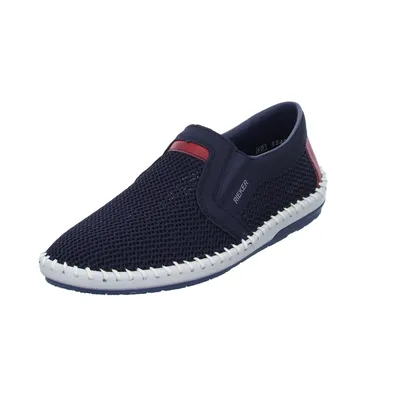Produktbild von Rieker Herren Slipper blau Größe 45