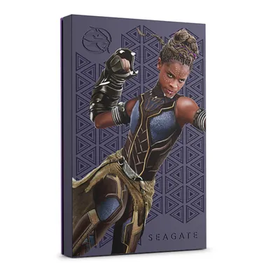Produktbild von Seagate Shuri, 2 TB, 3.2 Gen 1 (3.1 Gen 1), Schwarz