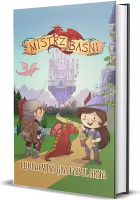 Zdjęcie produktu dla Mistrz Baśni - edukacyjna gra fabularna