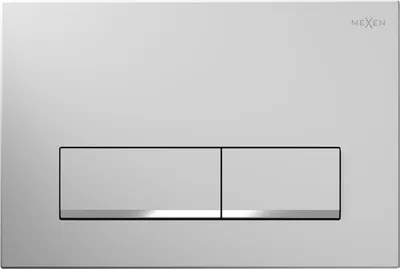 Immagine prodotto di Mexen Fenix 12 pulsante di sciacquo, cromo opaco - 601202