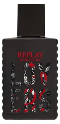 Immagine prodotto di Replay Signature Lovers for Man Eau de Toilette 100 ml – Profumo da Uomo