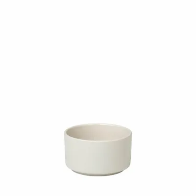 Produktbild von blomus Pilar Snackschale, Moonbeam, Keramik, H 5 cm, Ø 8.5 cm, 63699