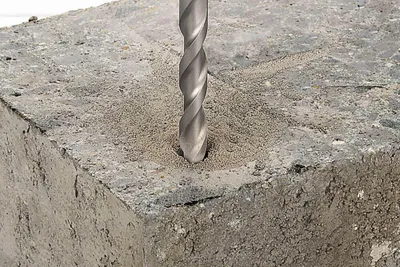 Produktbild von Wolfcraft Spezial-Betonbohrer HM 7743010 Ø 3 mm Rundschaft