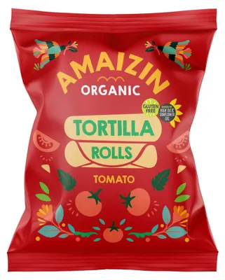 Immagine prodotto di Maischips Rollen Tomate 100g