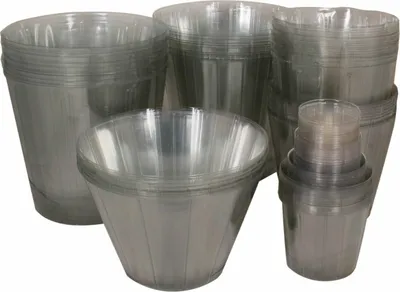 Produktbild von PET Einsatz universell flexibel transparent 25,7x22,5cm