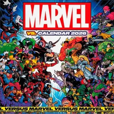 Produktbild von MARVEL - Broschürenkalender im Format 30 x 30