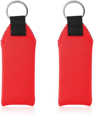 Immagine prodotto di Portachiavi galleggiante leggero in neoprene, impermeabile, confezione da 2