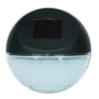 Produktbild von 4er LED Solarlampe Zaun Wandleuchte