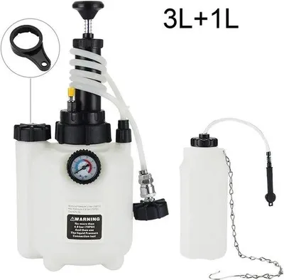 Obrázok produktu pre Hydraulický olejový cyklátor 3 l s ručným ovládaním
